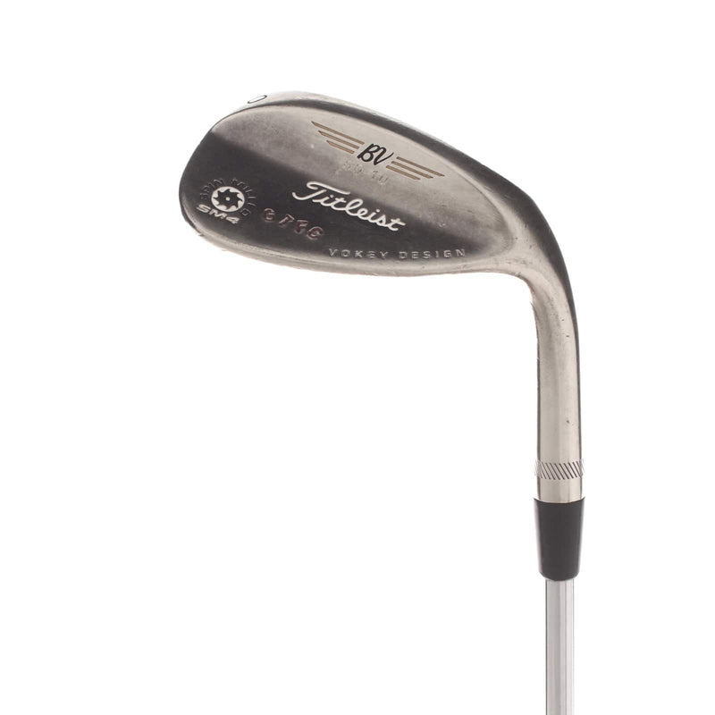 Titleist SM4 Steel Mens Right Hand Lob Wedge 60* 10 Bounce Wedge - Dynamic Gold