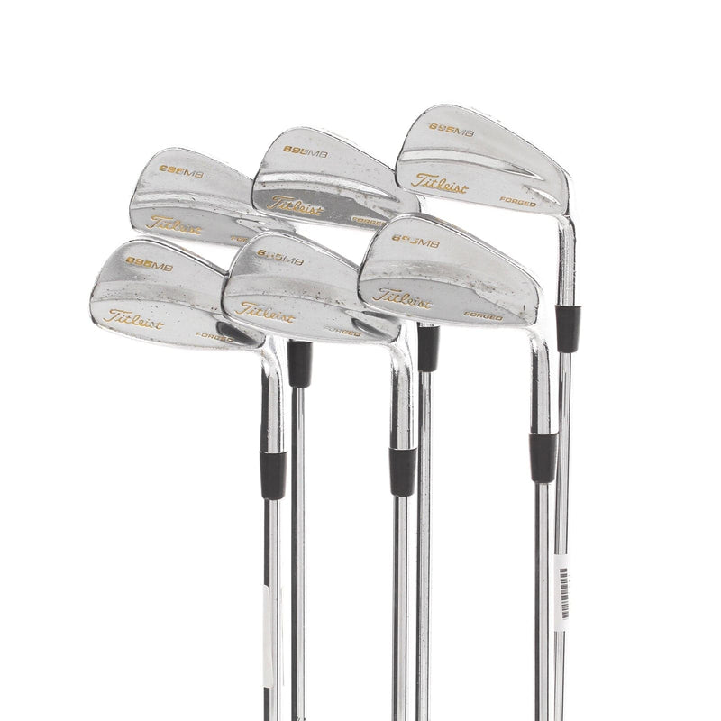 Titleist 695MB Steel Mens Right Hand Irons 5-PW Stiff - Dynamic Gold
