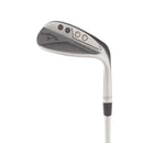 Callaway Jaws Raw Steel Mens Right Hand Lob Wedge 58* 10 Bounce S Grind Wedge - Dynamic Gold Spinner Tour Issue