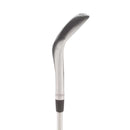 Callaway Jaws Raw Steel Mens Right Hand Lob Wedge 58* 10 Bounce S Grind Wedge - Dynamic Gold Spinner Tour Issue