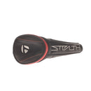 TaylorMade Stealth Graphite Mens Right Hand Fairway 3 Wood 15* Stiff - Fujikura Ventus Red 6-S