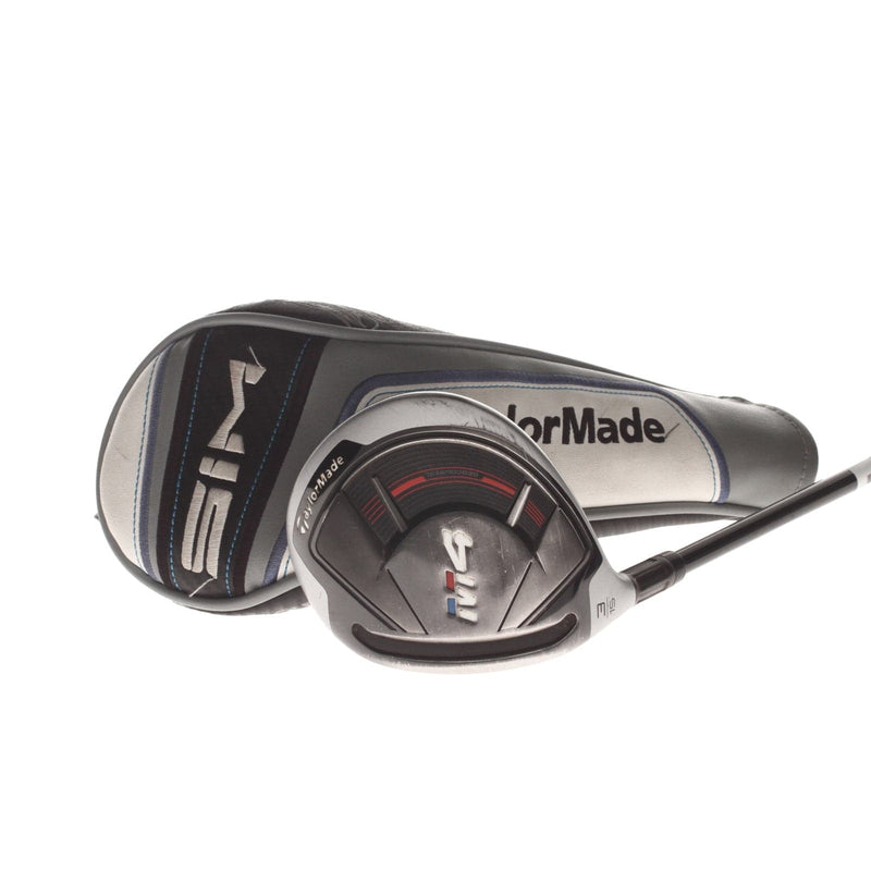 TaylorMade M4 Graphite Mens Left Hand Fairway 3 Wood 15* Stiff - Fujikura Atmos 6S