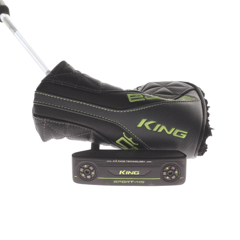 Cobra King Sport-45 Mens Left Hand Putter 35" Blade KBS CT Tour Putter 120 - Cobra Connect