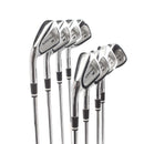 MD Superstrong Steel Mens Left Hand Irons 3-PW Regular - Apollo