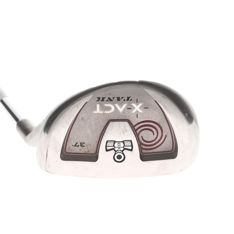Odyssey X-Act Tank Steel Mens Right Hand Chipper 37* - Odyssey