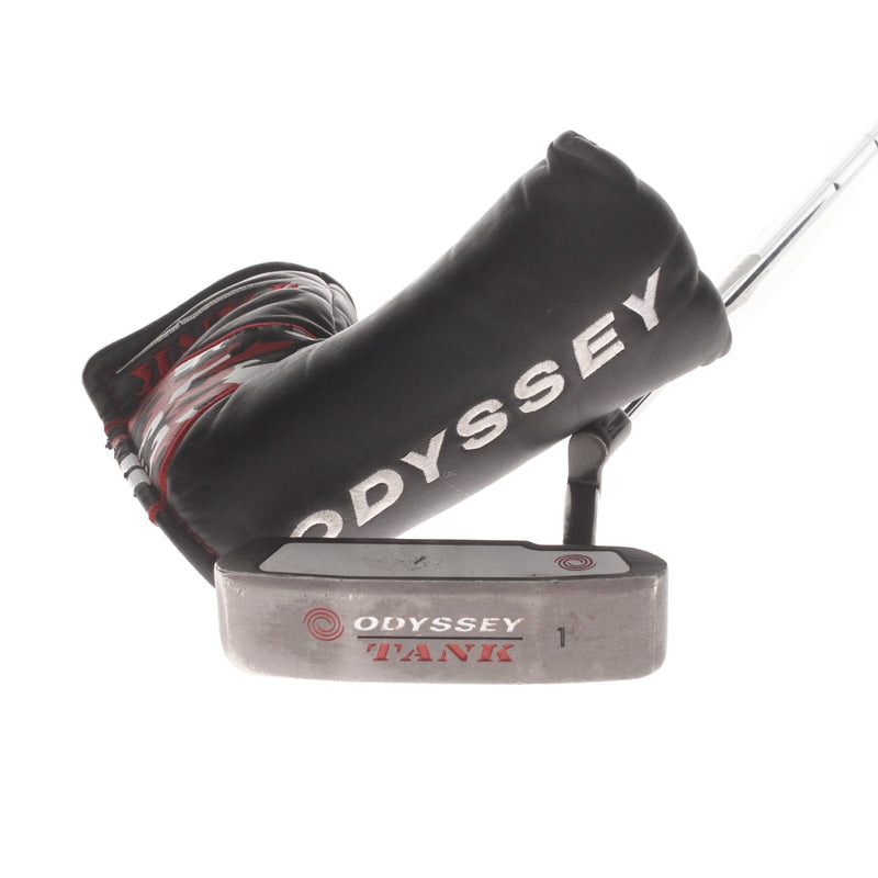 Odyssey Tank 1 Mens Right Hand Putter 34" Blade - Touch BK Plus