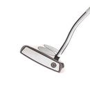Odyssey White Ice 2-Ball Mens Right Hand Putter 34" Mallet - Super Stroke Fatso 5.0