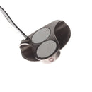 Odyssey White Ice 2-Ball Mens Right Hand Putter 34" Mallet - Super Stroke Fatso 5.0