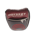Odyssey White Ice 2-Ball Mens Right Hand Putter 34" Mallet - Super Stroke Fatso 5.0
