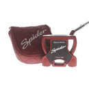 TaylorMade Spider Tour Red Mens Right Hand Putter 34" Mallet - Super Stroke Tour 2.0