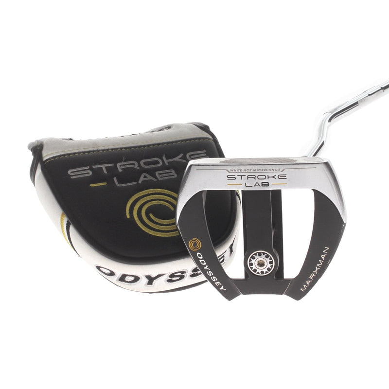 Odyssey Stroke Lab Marxman Mens Right Hand Putter 34" Mallet - Odyssey