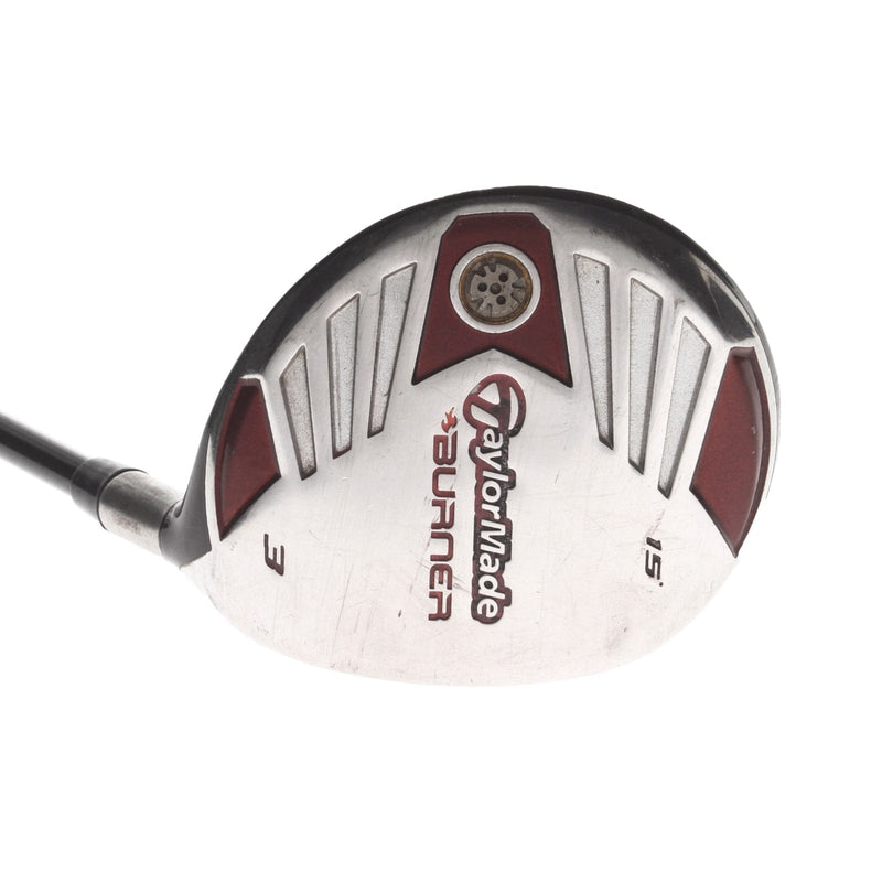 TaylorMade Burner 2007 Graphite Mens Right Hand Fairway 3 Wood 15* Regular - Aldila VX