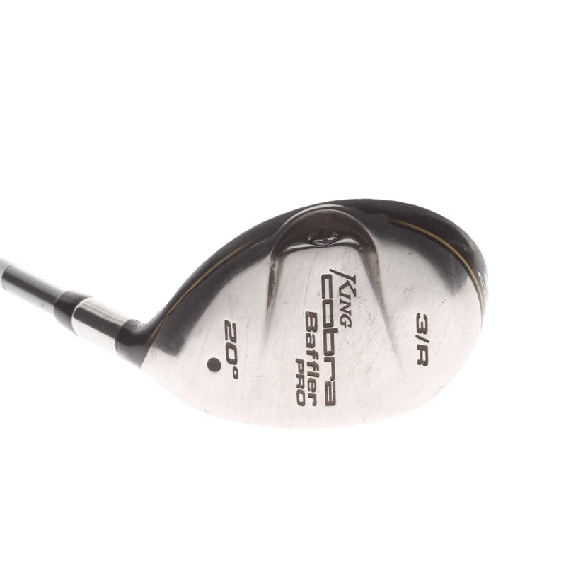 Cobra Baffler Pro Graphite Mens Right Hand 3 Hybrid 20* Regular