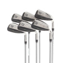 Wilson Launch Pad 2022 Steel Mens Right Hand Irons 5-PW Regular - KBS Ultralite