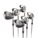 Wilson Launch Pad 2022 Steel Mens Right Hand Irons 5-PW Regular - KBS Ultralite