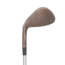 TaylorMade Hi-Toe Big Foot Steel Mens Right Hand Lob Wedge 58* 15 Bounce Wide Grind Wedge - KBS Hi-Rev 2.0 115