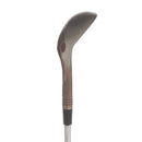 TaylorMade Hi-Toe Big Foot Steel Mens Right Hand Lob Wedge 58* 15 Bounce Wide Grind Wedge - KBS Hi-Rev 2.0 115