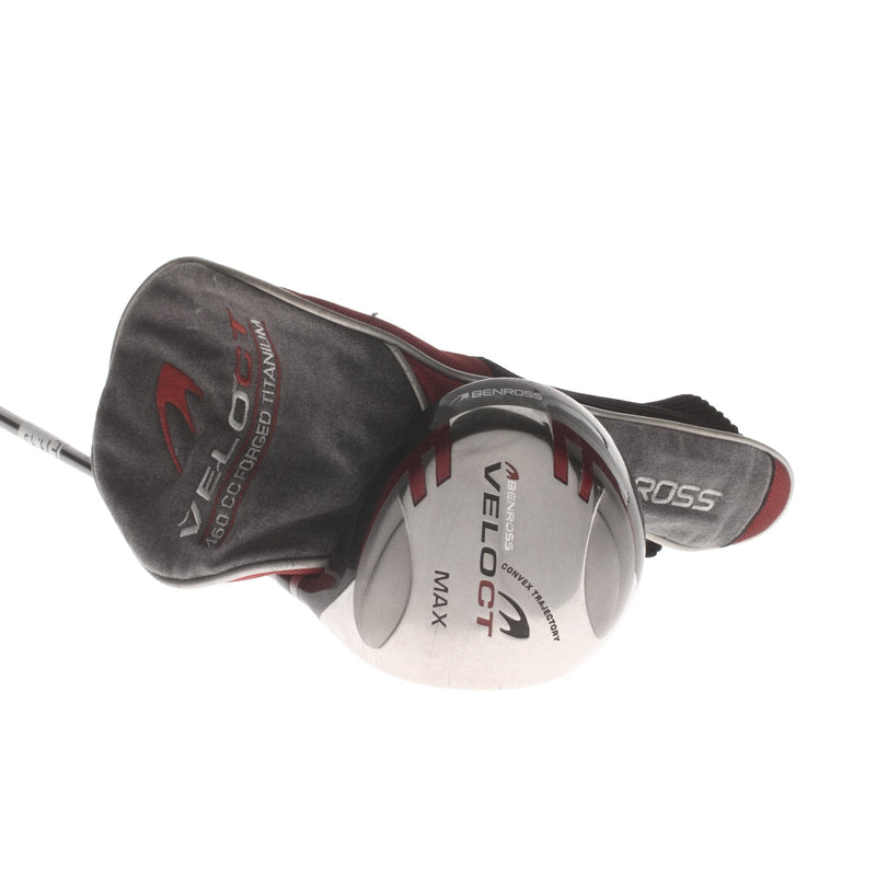 Benross VELOCT Max Graphite Mens Right Hand Driver 10.5* Regular - Prolauch Platinum