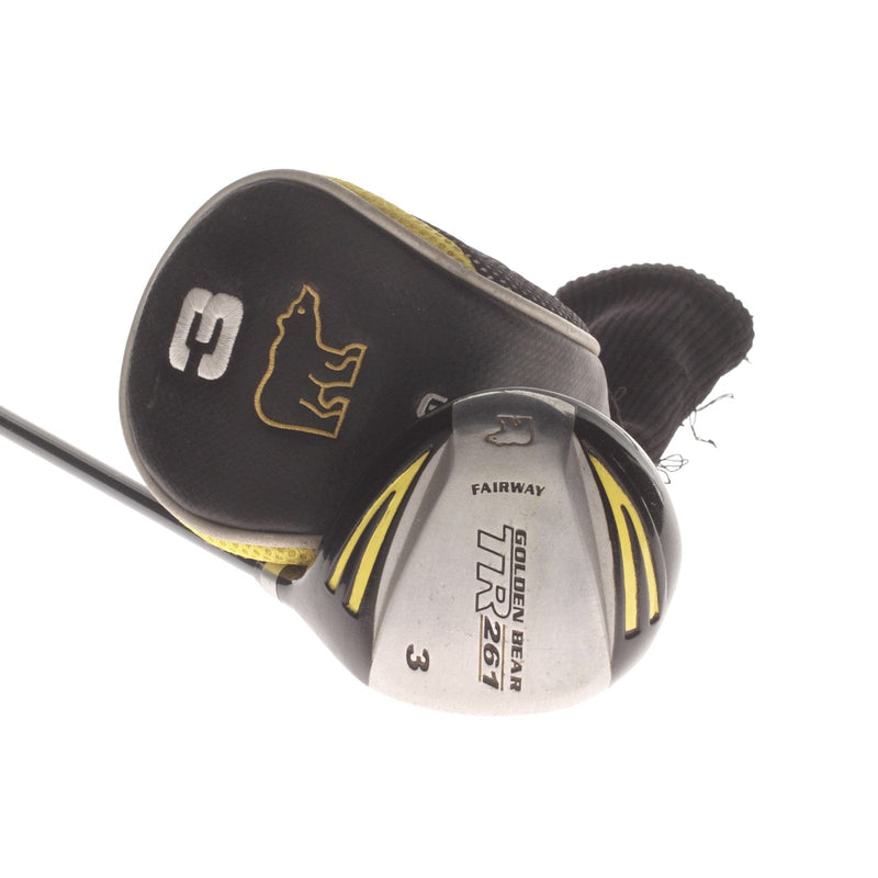 Golden Bear TR261 Graphite Mens Right Hand Fairway 3 Wood 15* Regular -
