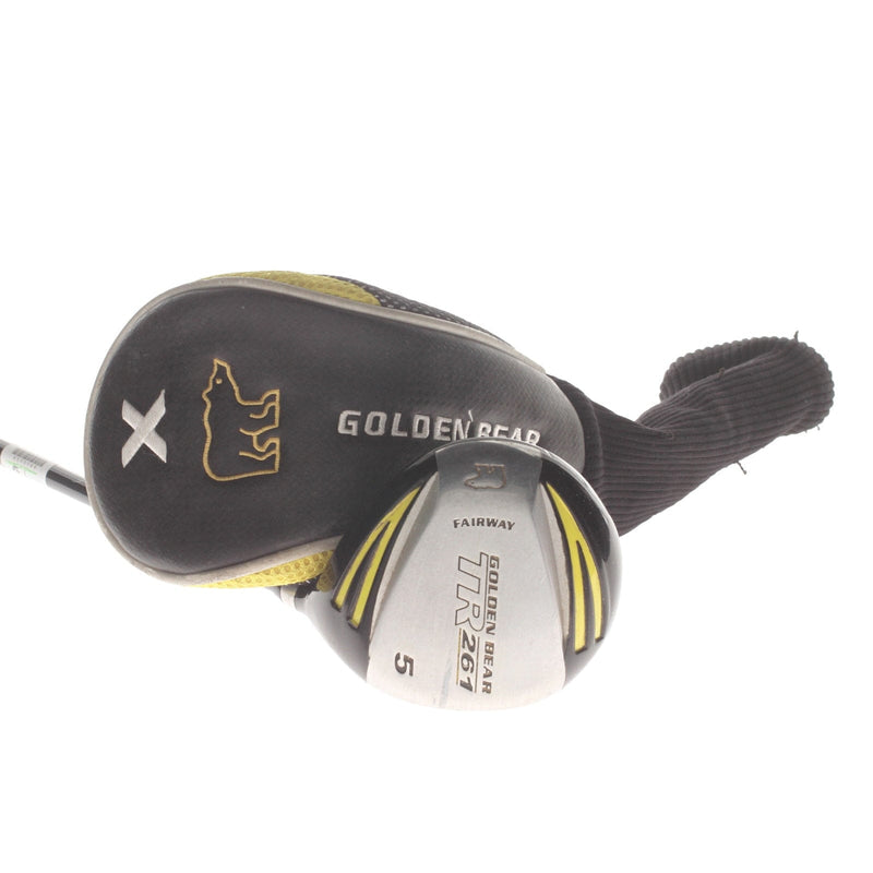 Golden Bear TR261 Graphite Mens Right Hand Fairway 5 Wood 18* Regular -