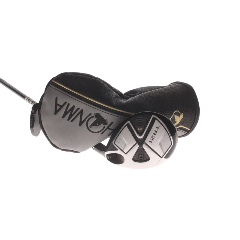 Honma TR21 Graphite Mens Right Hand Fairway 3 Wood 15* Regular - Vizard TR20-60