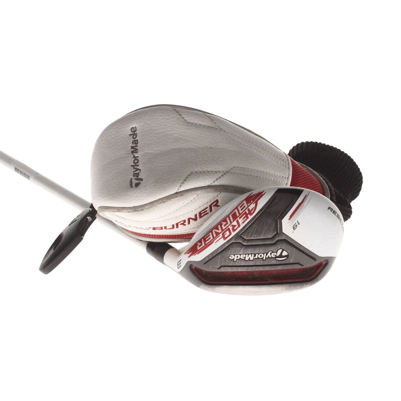 TaylorMade Aeroburner Graphite Mens Right Hand 3 Hybrid 19* Regular - Matrix 70