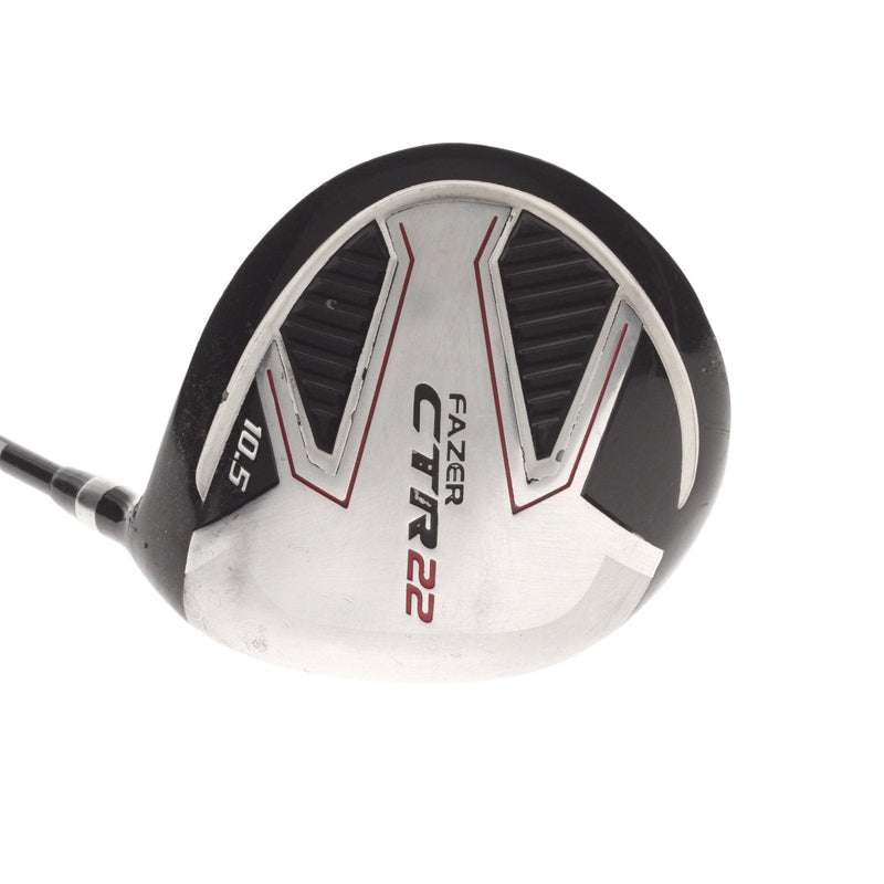 Fazer CTR22 Graphite Mens Right Hand Driver 10.5* Uniflex -