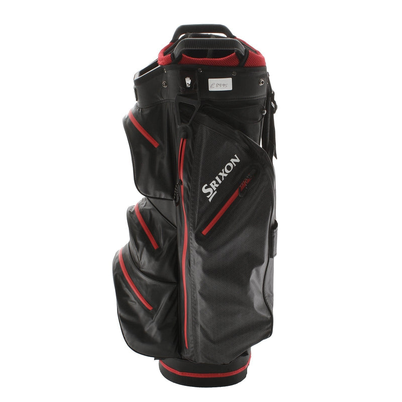 Srixon Cart Bag - Blacl/Red/White