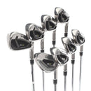 TaylorMade M2 Steel Mens Right Hand Irons 4-SW Regular - REAX 88