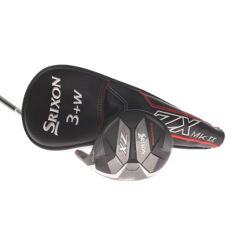 Srixon ZX MK II Graphite Mens Right Hand Fairway 3 Wood 13.5* Regular - Evenflow Riptide 5.5 50g