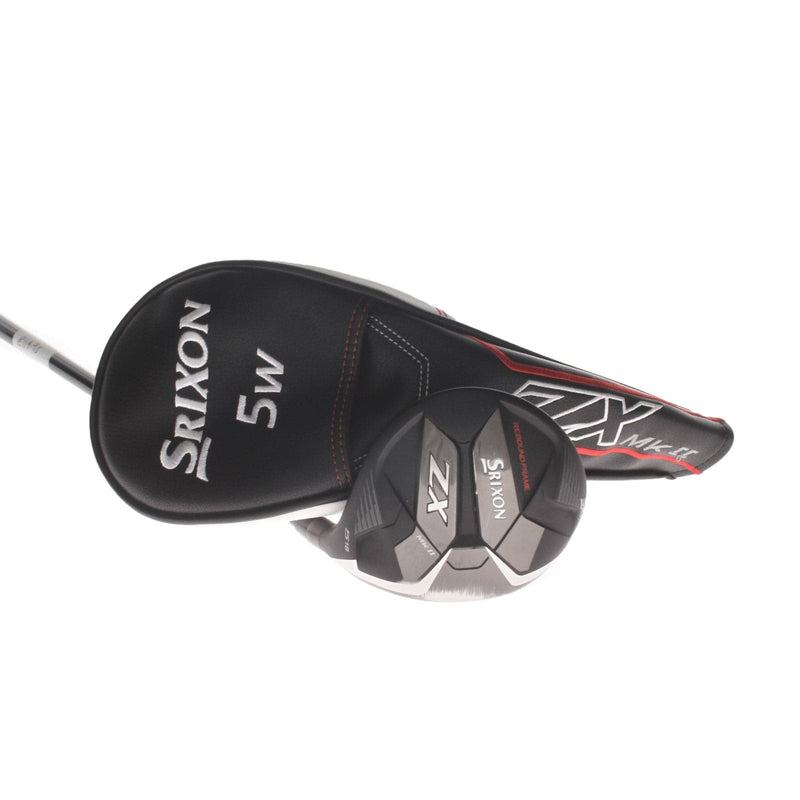 Srixon ZX MK II Graphite Mens Right Hand Fairway 5 Wood 18* Regular - HZRDUS RDX Smoke 5.5 60g