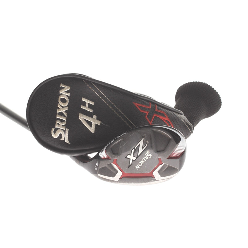 Srixon ZX Graphite Mens Right Hand 4 Hybrid 22* Regular - HZRDUS Smoke 5.5 80g HY