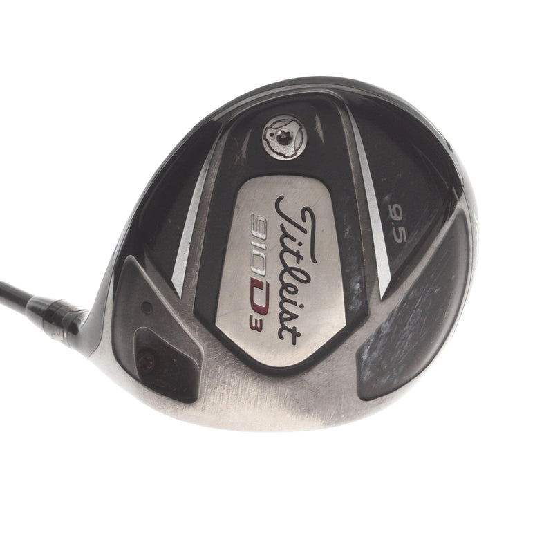 Titleist 910 D3 Graphite Mens Right Hand Driver 9.5* Stiff - Aldila RIP 60
