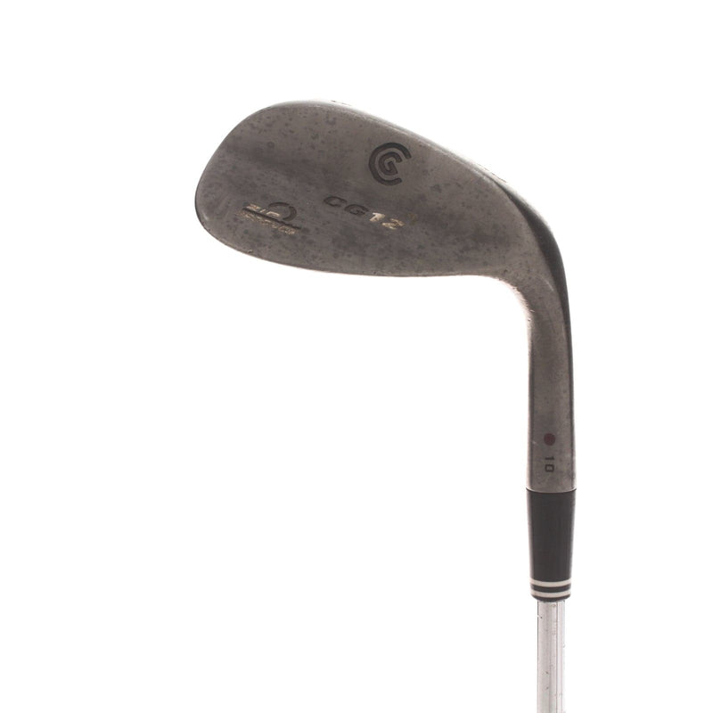 Cleveland CG12 Steel Mens Right Hand Sand Wedge 56* 10 Bounce Wedge - Dynamic Gold