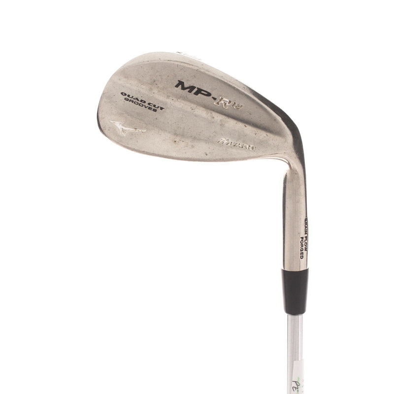 Mizuno MP-R12 Steel Mens Right Hand Gap Wedge 50* 6 Bounce Wedge - Dynamic Gold