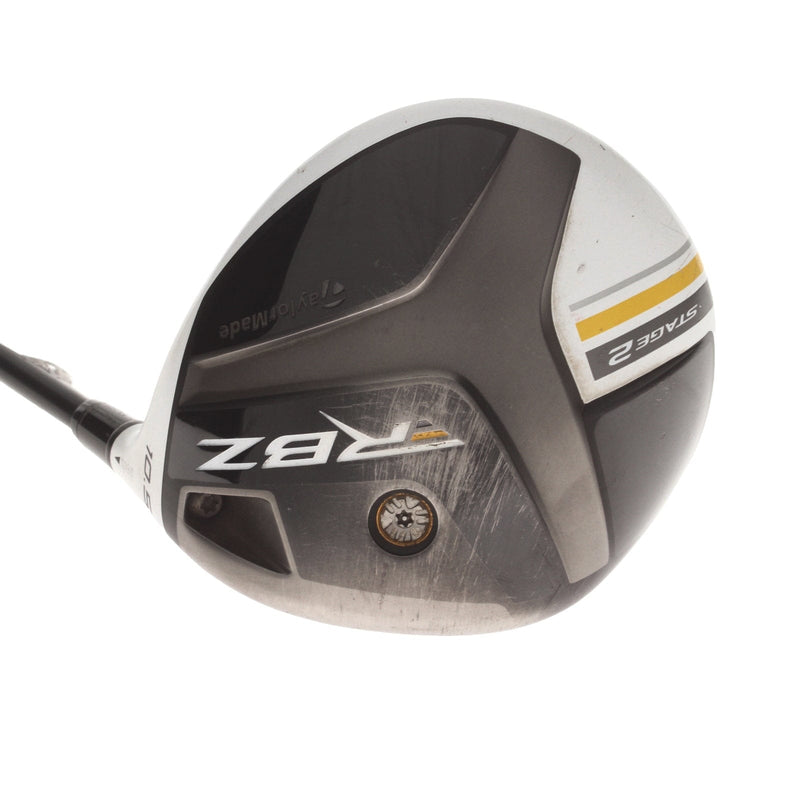 TaylorMade RBZ Stage 2 Graphite Mens Right Hand Driver 10.5* Stiff - Fujikura RocketFuel 50g