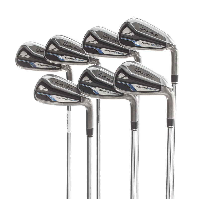 TaylorMade Speedblade Steel Mens Right Hand Irons 4-PW Regular - TaylorMade