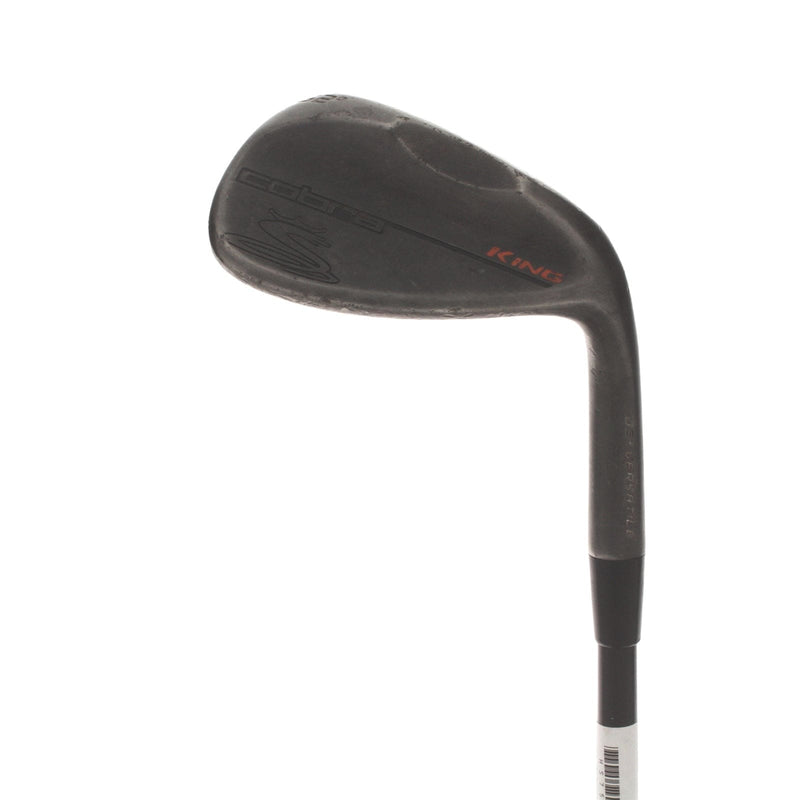 Cobra King Steel Mens Right Hand Gap Wedge 52* 8 Bounce Versatile Grind Wedge - Dynamic Gold