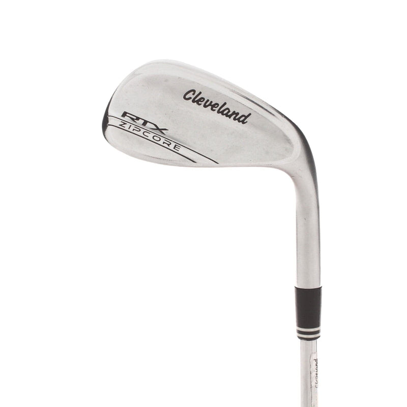 Cleveland RTX Zipcore Steel Mens Right Hand Gap Wedge 50* 10 Bounce Mid Grind Stiff - NSPro Modus3 Tour 120