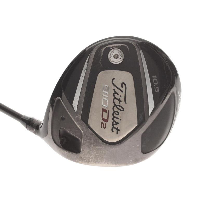 Titleist 910 D2 Graphite Mens Right Hand Driver 10.5* Stiff - Aldila RIP 60