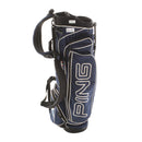 Ping Hoofer Vantage Stand Bag - Blue/Black/White