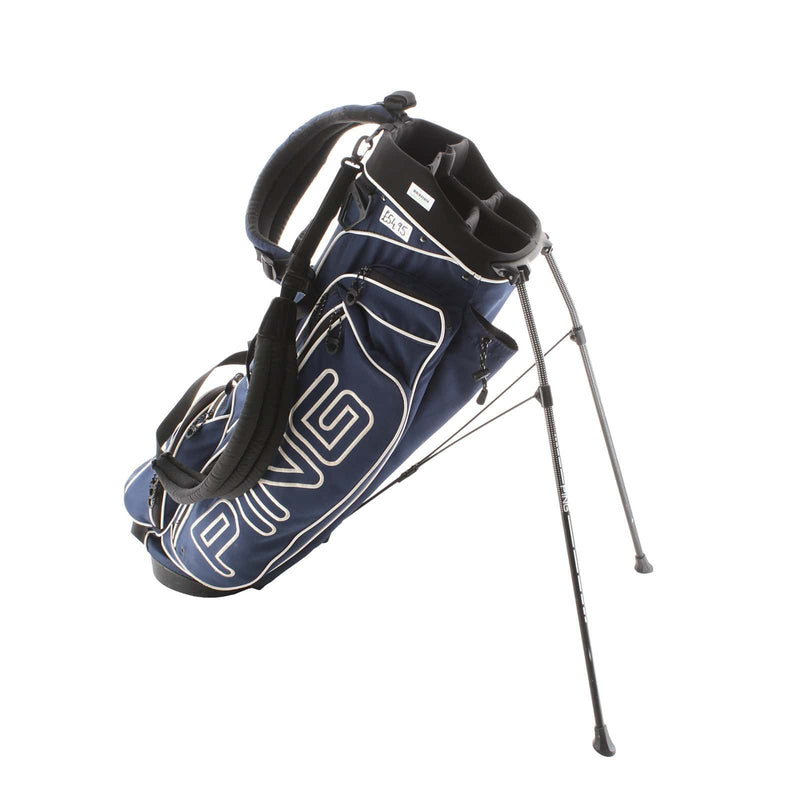 Ping Hoofer Vantage Stand Bag - Blue/Black/White