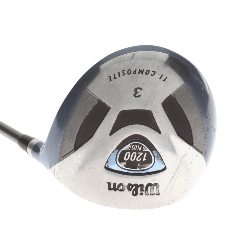 Wilson 1200 Graphite Ladies Right Hand Fairway 3 Wood 15* Ladies - Firestick
