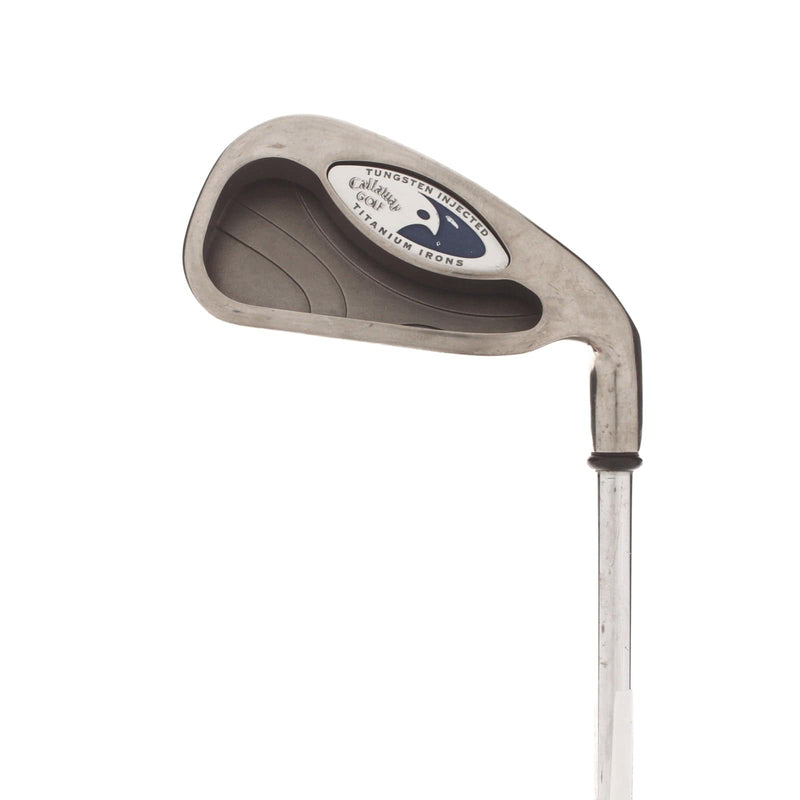 Callaway Hawk Eye Ti Steel Mens Right Hand 3 Iron Stiff - Callaway