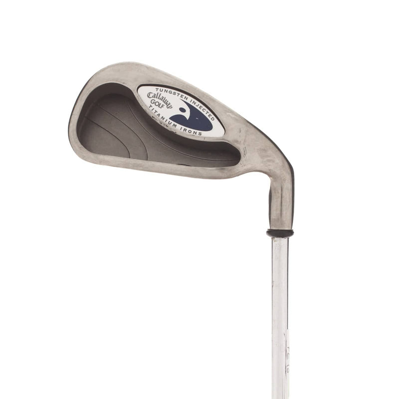 Callaway Hawk Eye Ti Steel Mens Right Hand 4 Iron Stiff - Callaway