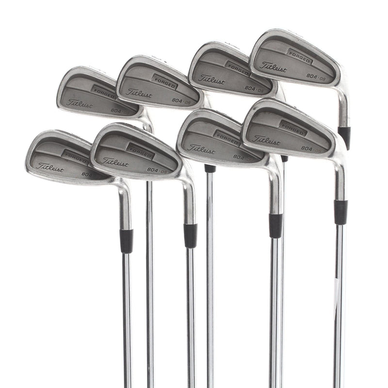Titleist 804 OS Steel Mens Right Hand Irons 3-PW Regular - N.S.Pro 970