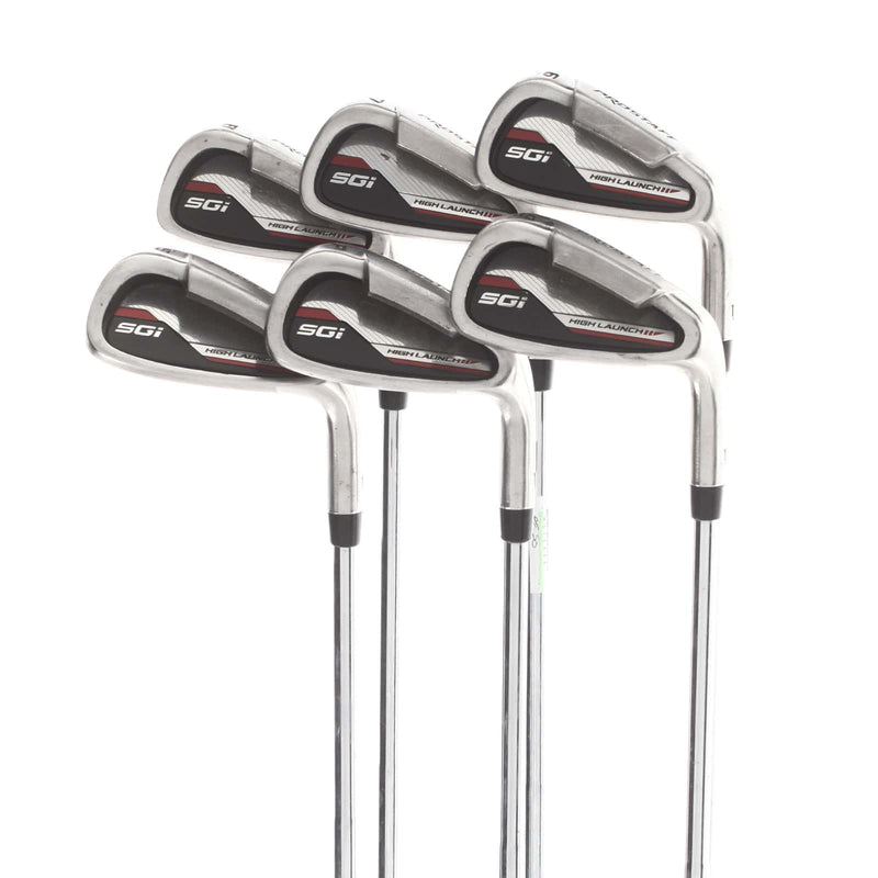 Wilson SGi Steel Mens Right Hand Irons 6-SW Regular - Wilson