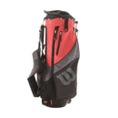 Wilson Stand Bag - Black/Red