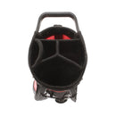 Wilson Stand Bag - Black/Red