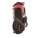 Wilson Stand Bag - Black/Red